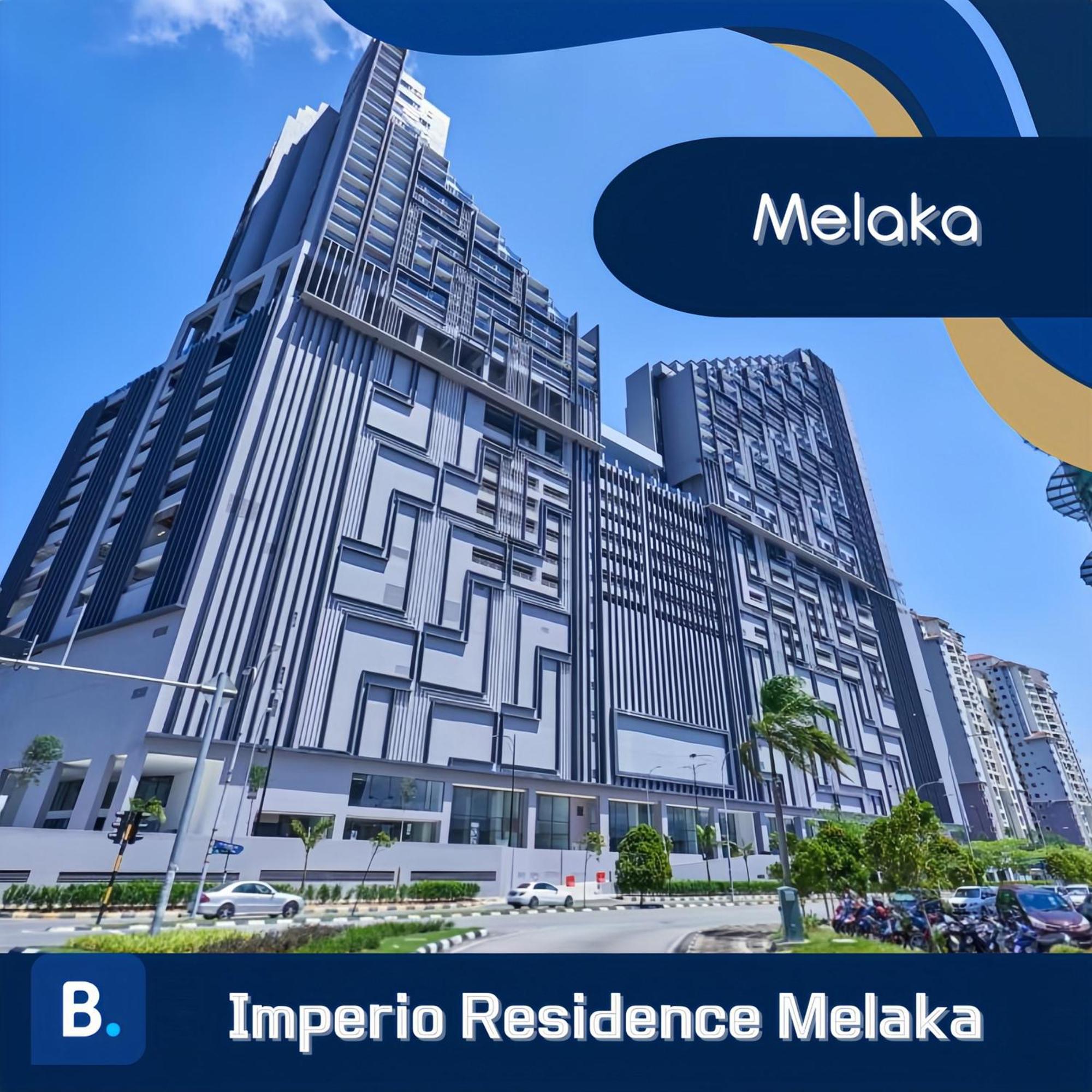 Imperio Residence Melaka المظهر الخارجي الصورة